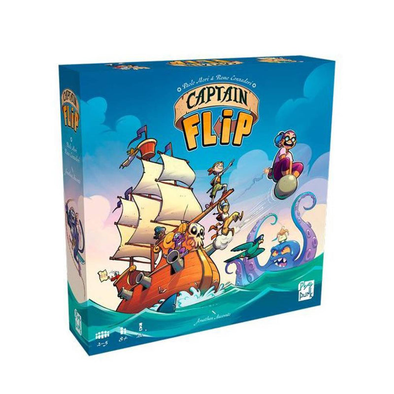 juego de mesa captain flip