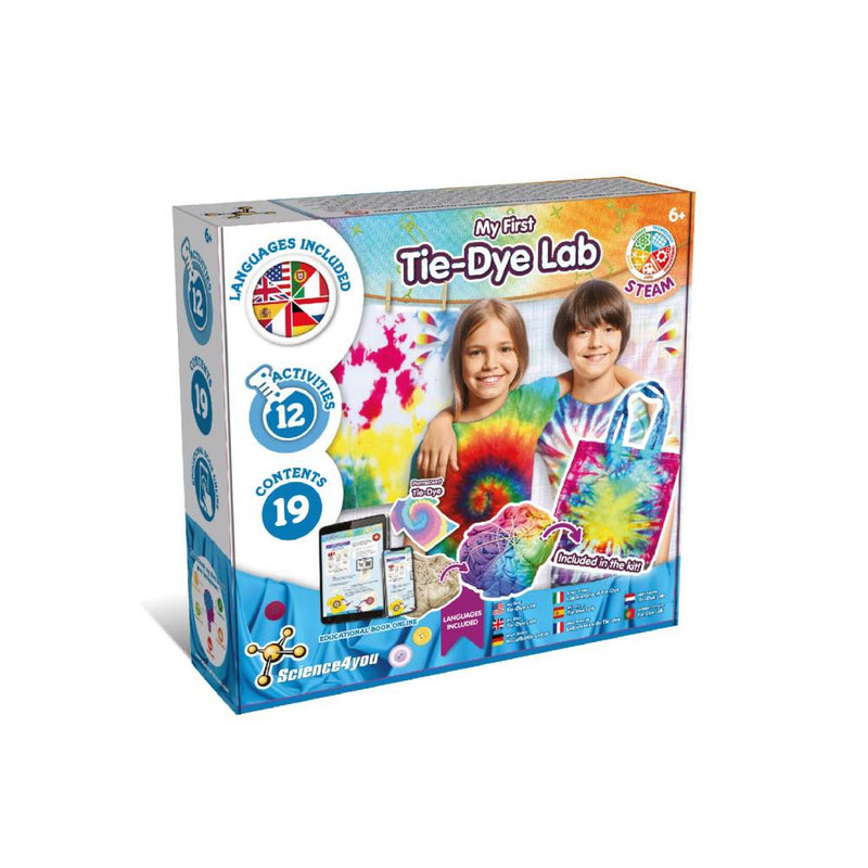 FASHION DESIGN TIE-DYE SCIENCE4YOU
