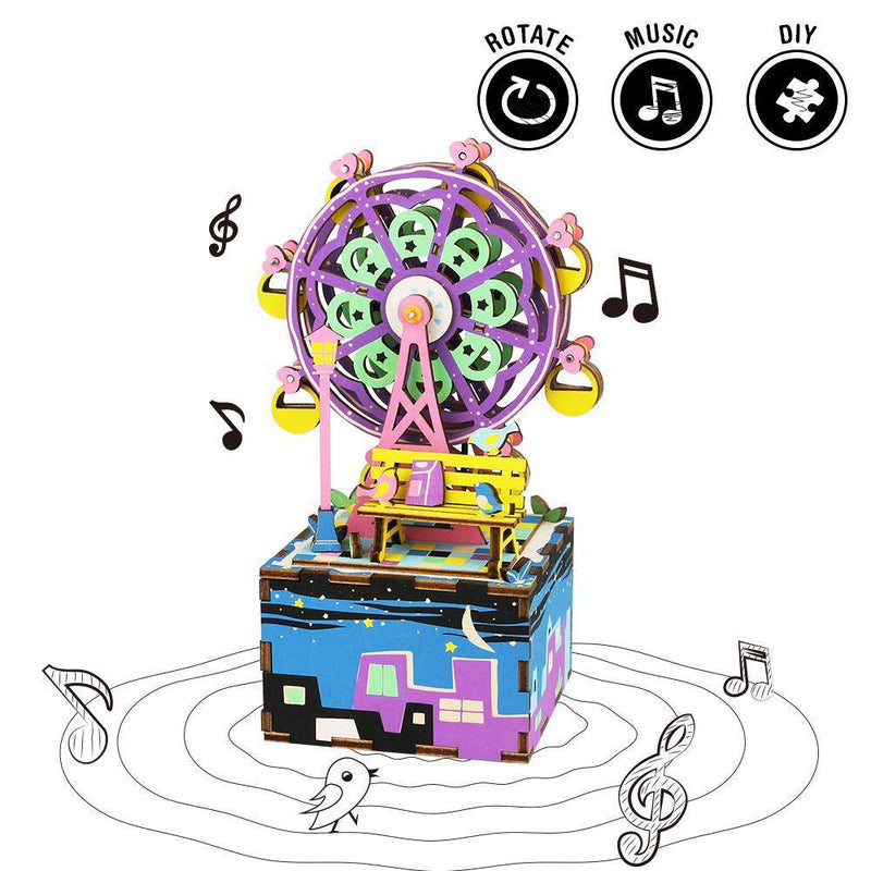 Caja Musica Ferris Wheel Rolife (1)