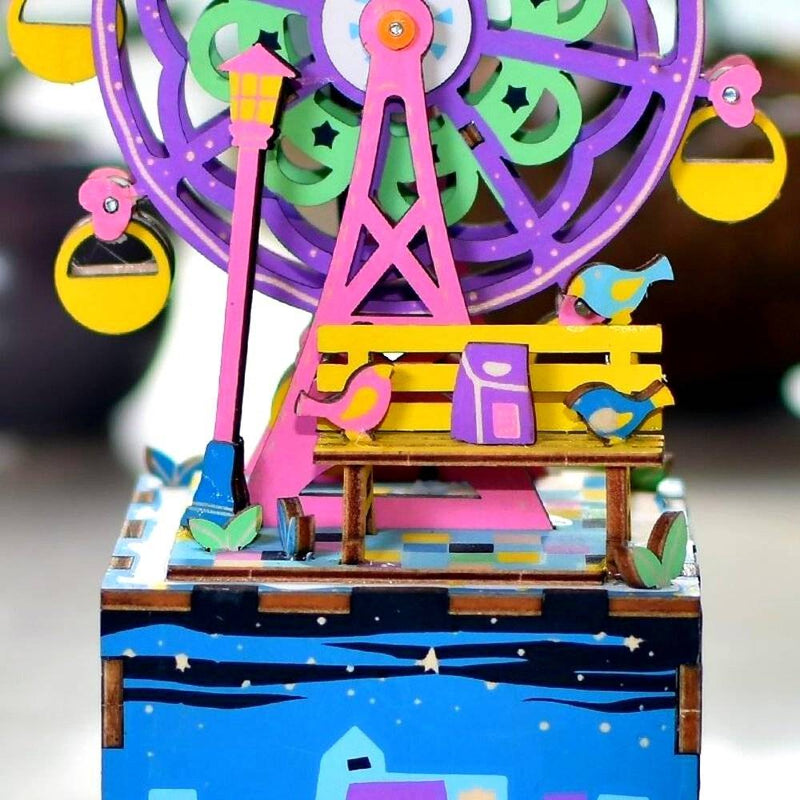 Caja Musica Ferris Wheel Rolife (2)