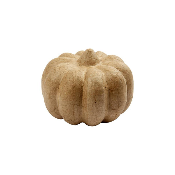 HALLOWEEN CALABAZA CARTON 9CM