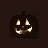 calabaza con luz