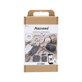 KIT MANUALIDADES MACRAMÉ CREATIV