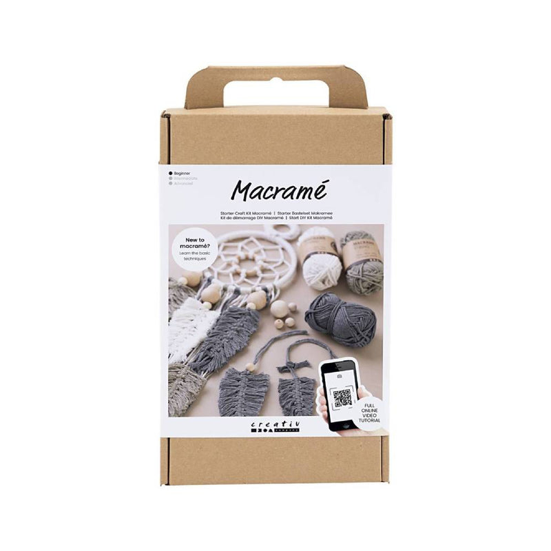 KIT MANUALIDADES MACRAMÉ CREATIV
