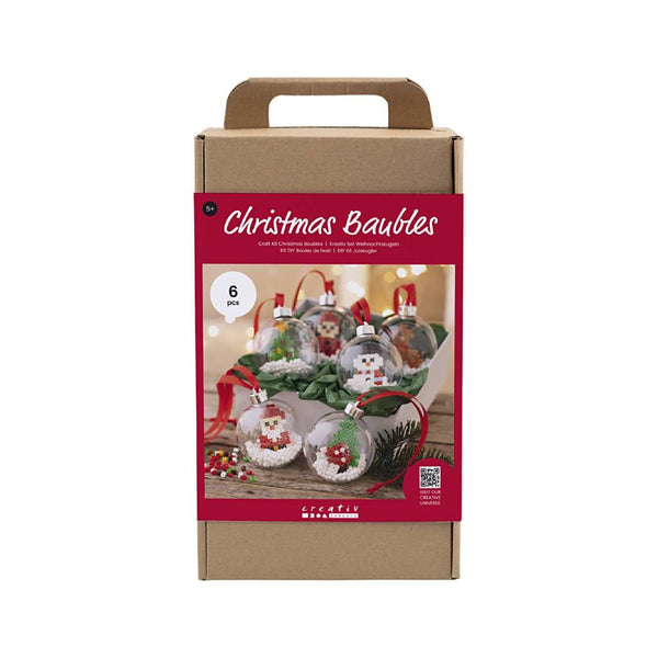 KIT NAVIDAD BOLAS Y CUENTAS