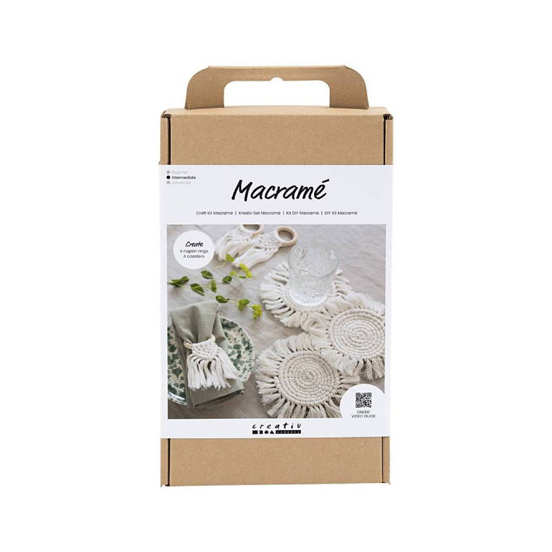 KIT MANUALIDADES MACRAMÉ 2