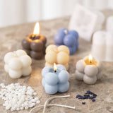 kit para hacer velas burbujar creativ