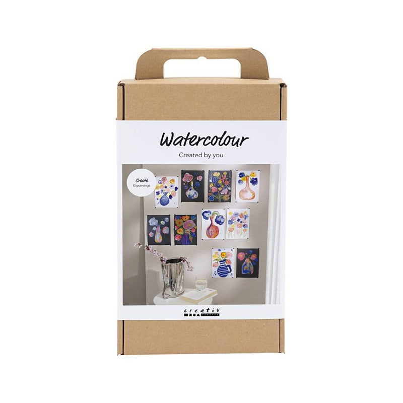KIT CREATIVO ACUARELAS