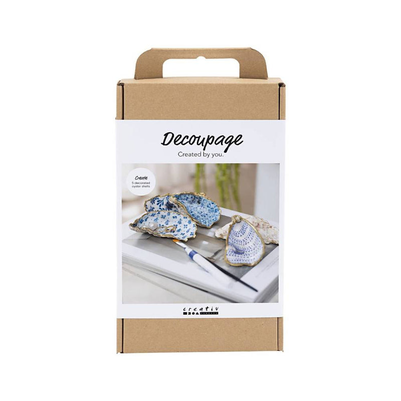 KIT MANUALIDADES DECOUPAGE DECOUPAGE