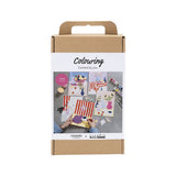 KIT MANUALIDADES COLOREAR RECORTABLES CREATIV