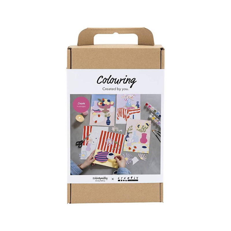 KIT MANUALIDADES COLOREAR RECORTABLES CREATIV