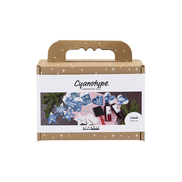 MINI KIT NAVIDAD CIANOTIPIA ETIQUETAS REGALO