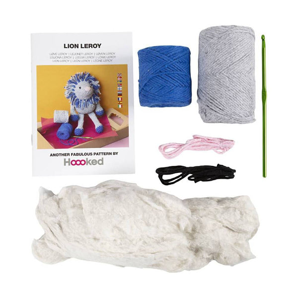KIT AMIGURUMI LEON CREATIV COMPANY