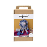 KIT MANUALIDADES AMIGURUMI LEON CREATIV