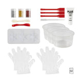figuras de resina copos de nieve creativ company