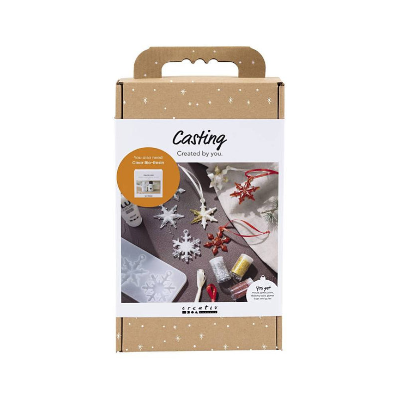 KIT NAVIDAD FUNDICION COPO DE NIEVE