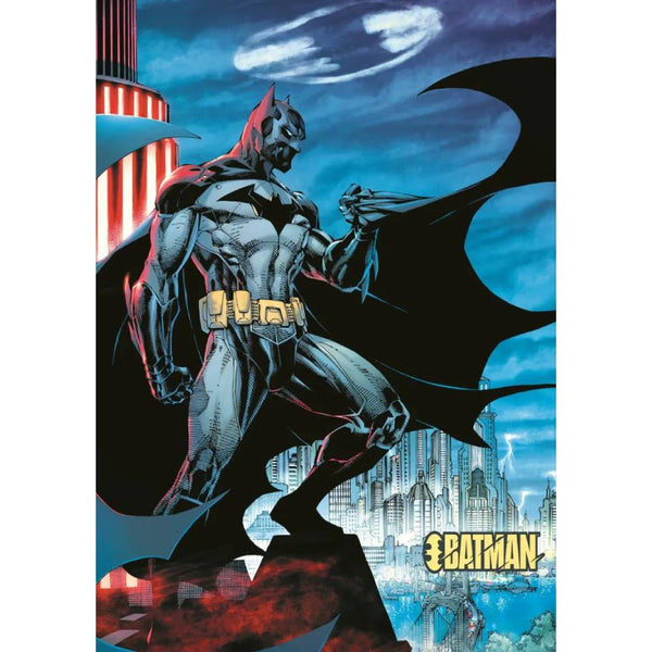 puzzle de Batman DC cómics 1000 piezas calidad premium trelf
