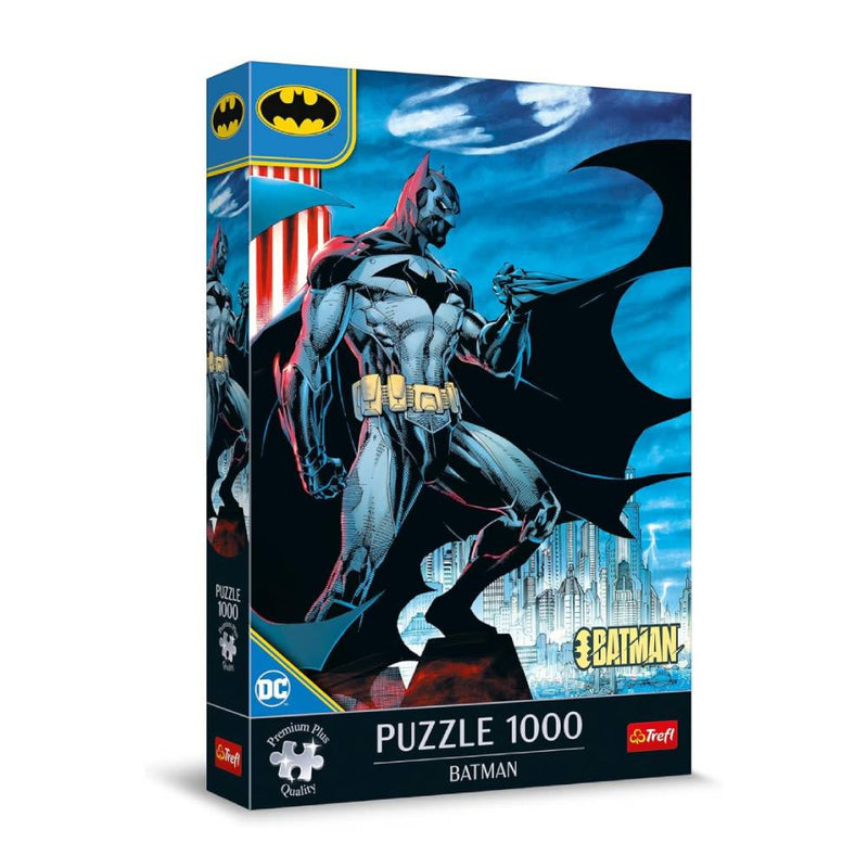 puzzle de 1000 piezas batman DC cómics