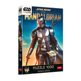 the mandalorian y baby yoda puzzle de 1000 piezas
