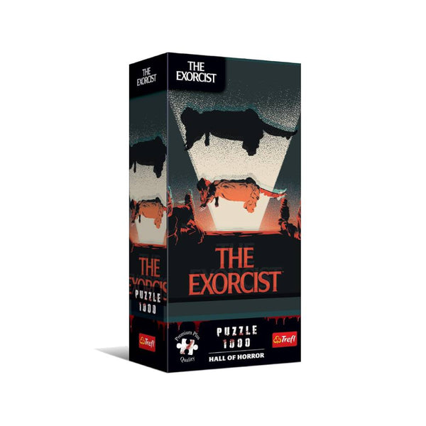 TREFL PUZZLES EL EXORCISTA HORROR - 1000 PIEZAS PREMIUM