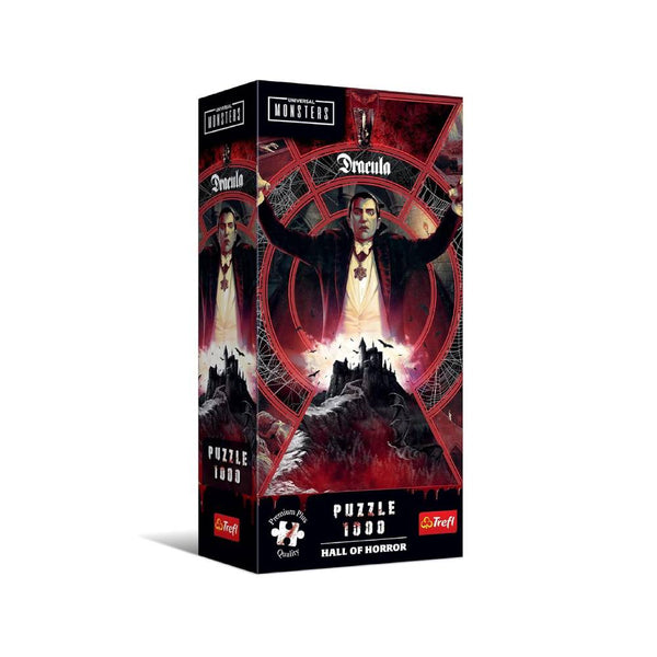 TREFL PUZZLES DRÁCULA  HORROR - 1000 PIEZAS PREMIUM
