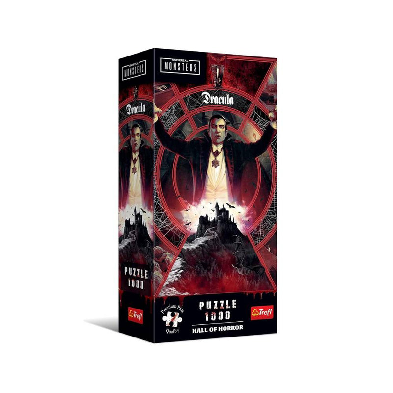 TREFL PUZZLES DRÁCULA  HORROR - 1000 PIEZAS PREMIUM