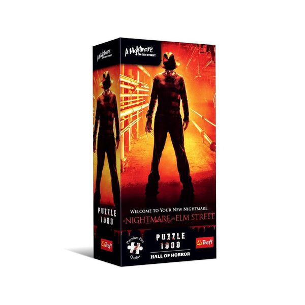 TREFL PUZZLES PESADILLA EN LA CALLE EL HORROR - 1000 PIEZAS PREMIUM