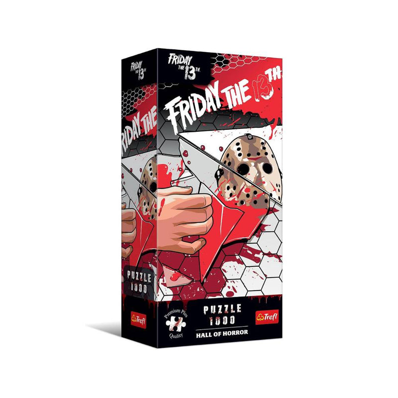 TREFL PUZZLES VIERNES 13 HORROR - 1000 PIEZAS PREMIUM