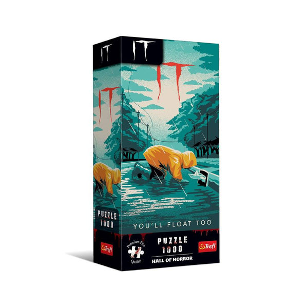 TREFL PUZZLES IT HORROR - 1000 PIEZAS PREMIUM