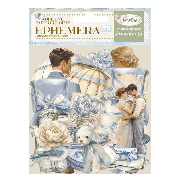 Pegatinas Ephemera Timeless Stamperia