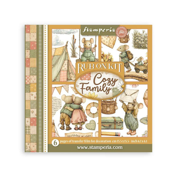 Surtido de Rub on cm 15,5x15,5 - Cozy Family