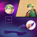 lienzo y herramienta OKTO 3D manualidad de secado al aire manga earth