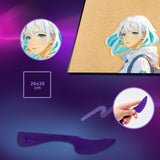 lienzo y herramienta del Kit OKTO 3D Manga air pintar con arcilla