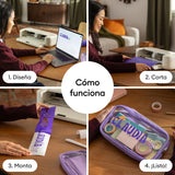 como funciona cricut explore 5