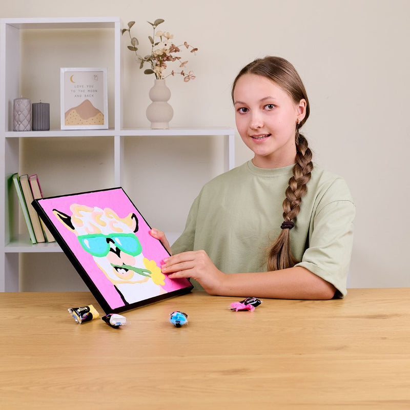 manualidad sensorial para niños pasta de modelado de secado al aire OKTO 3D