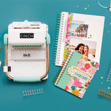 Encuadernadora Cinch + Kit Cizalla + Herramientas Básicas We R Makers