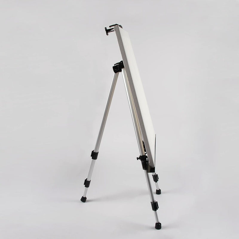 caballete de campo plegable daler rowney tamaño pequeño con caballete de ejemplo