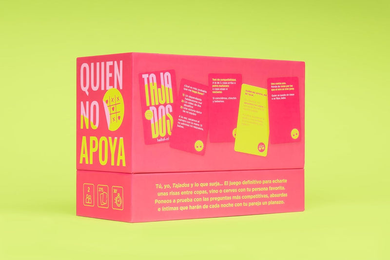 tajados juego de cartas en pareja