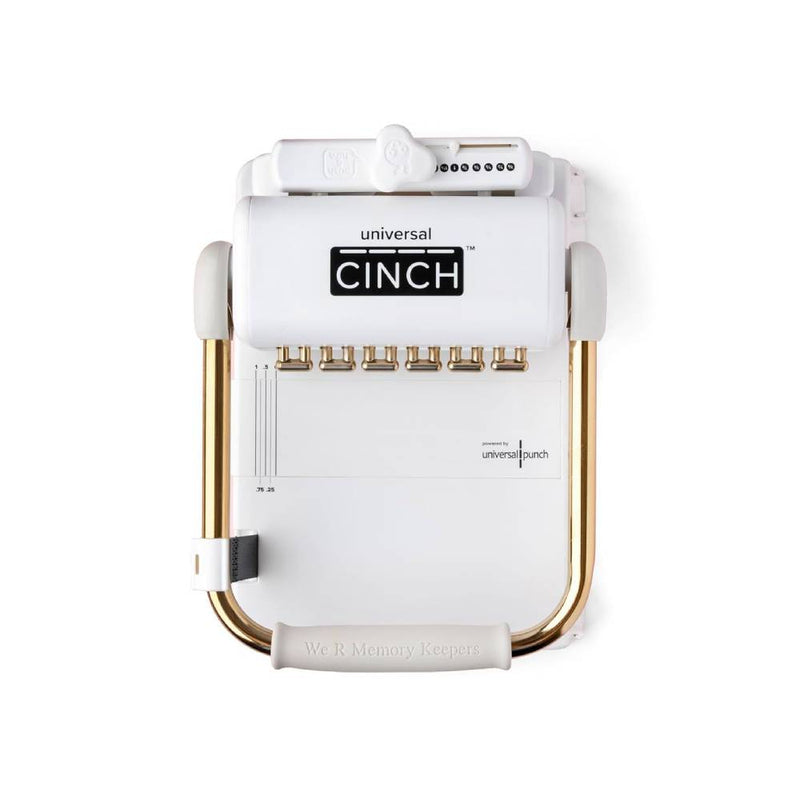 cinch dorada encuadernadora universal