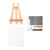 set royal & langnickel para dibujo con caballete