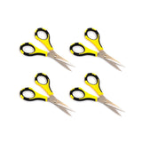 pack 4 tijeras amarillas american crafts