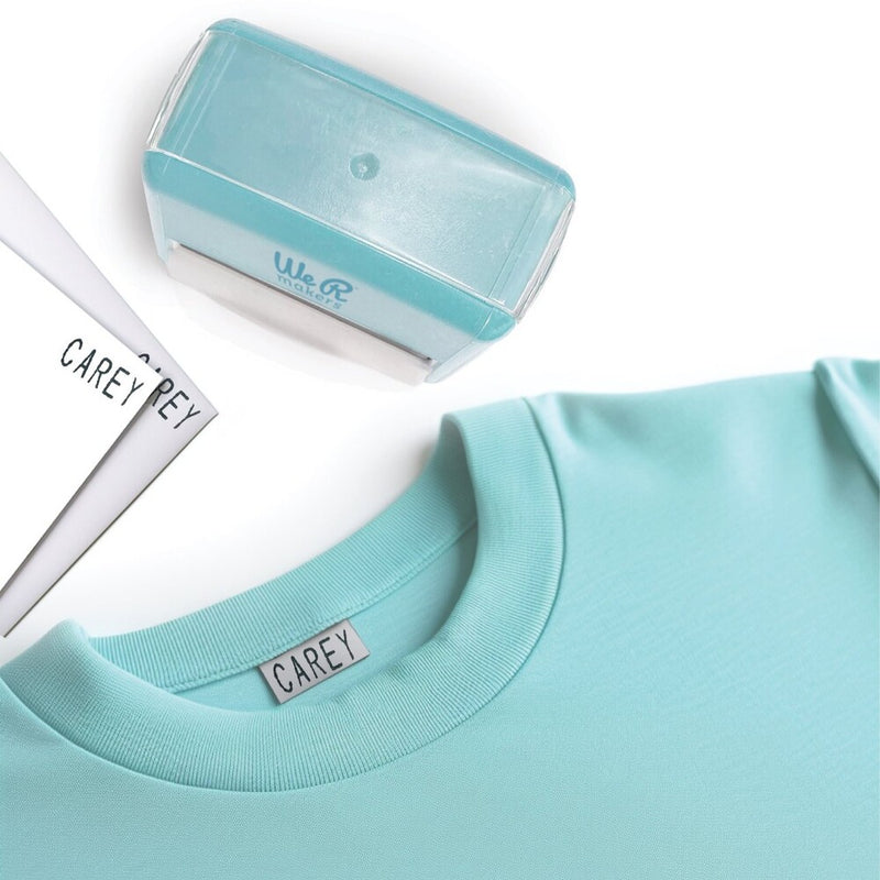 kit de estampado we r makers resultado final