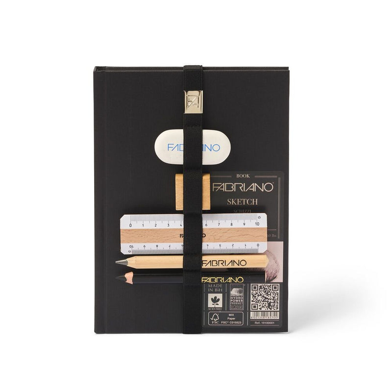 set completo de esbozo y escritura fabriano boutique