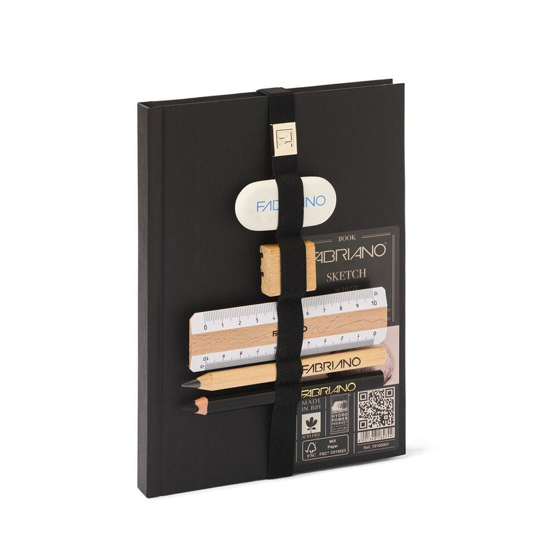 fabriano boutique set sketchbook writting