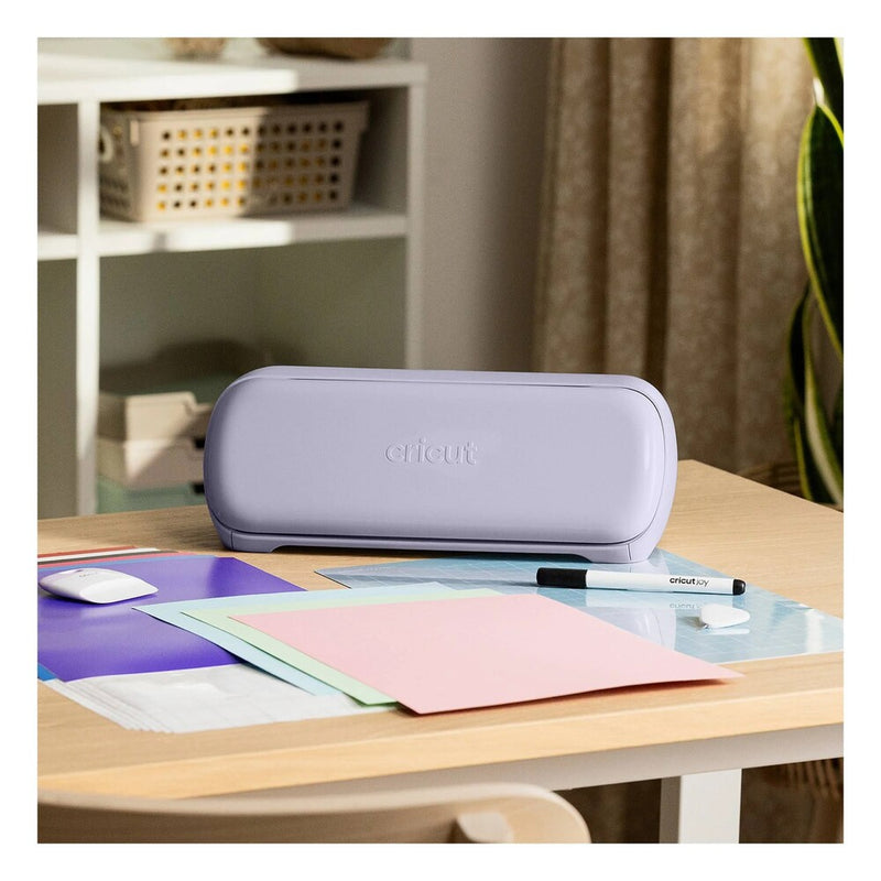 cricut joy xtra lavanda plotter de corte inteligente