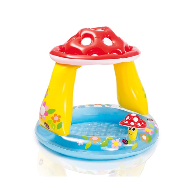 PISCINA BEBE CHAMPIÑON 102X89 CM / EDAD 1-3