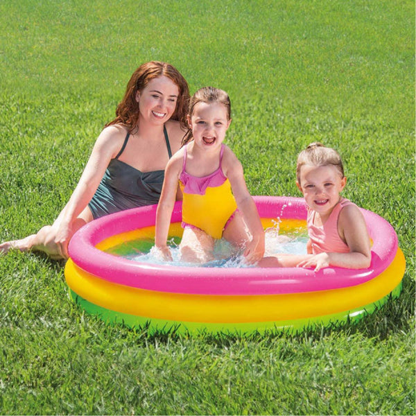 colorbaby piscina hinchada para niños