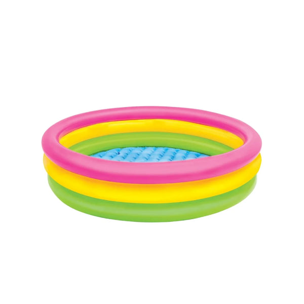 piscina hinchable para niños colorbaby