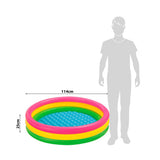 piscina hinchable para niños aros sunset