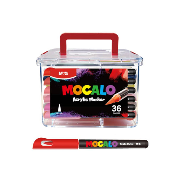 rotulado acrilico pincel mocalo